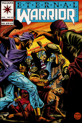 Imagen de apoyo de  Eternal Warrior (1992) #23
