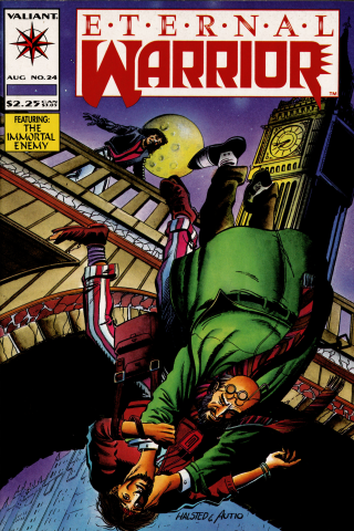 Imagen de apoyo de Eternal Warrior (1992) #24