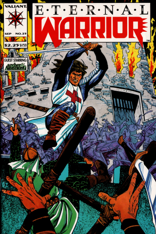 Imagen de apoyo de  Eternal Warrior (1992) #25