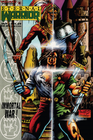 Imagen de apoyo de  Eternal Warrior (1992) #29