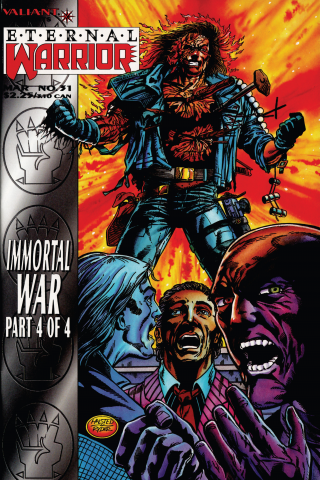 Imagen de apoyo de Eternal Warrior (1992) #31
