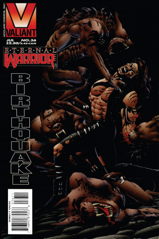 Imagen de apoyo de  Eternal Warrior (1992) #36
