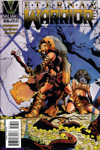 Imagen de apoyo de  Eternal Warrior (1992) #37