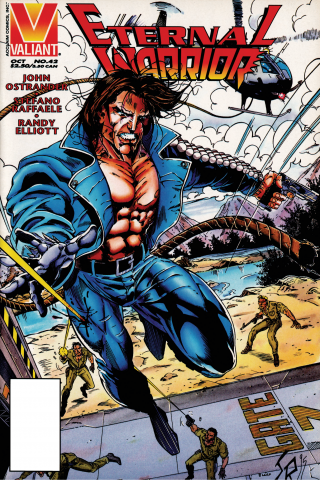 Imagen de apoyo de  Eternal Warrior (1992) #42