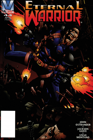 Imagen de apoyo de  Eternal Warrior (1992) #44