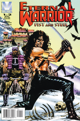 Imagen de apoyo de  Eternal Warrior: Fist & Steel (1996) #1