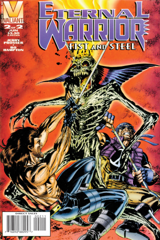 Imagen de apoyo de  Eternal Warrior: Fist & Steel (1996) #2