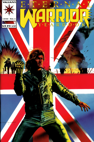 Imagen de apoyo de Eternal Warrior (1992) Yearbook #1