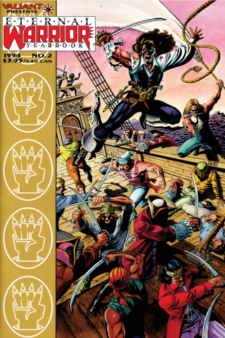 Imagen de apoyo de Eternal Warrior (1992) Yearbook #2