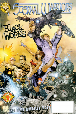 Imagen de apoyo de  Eternal Warriors (1997) #4