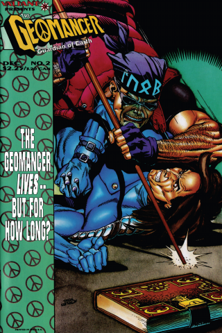 Imagen de apoyo de  Geomancer (1994) #2
