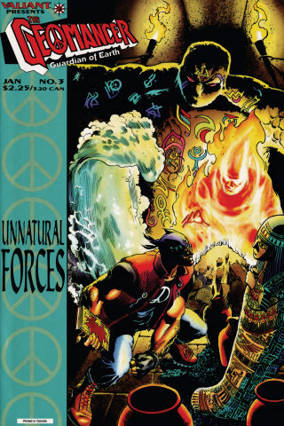 Imagen de apoyo de  Geomancer (1994) #3