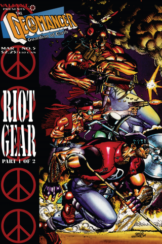 Imagen de apoyo de  Geomancer (1994) #5