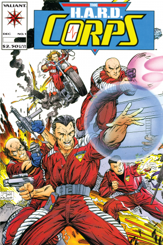Imagen de apoyo de  HARD Corps (1992) #1
