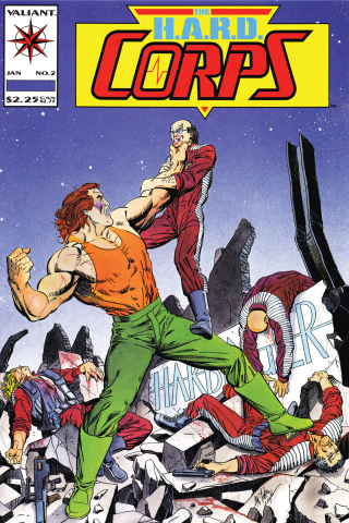 Imagen de apoyo de  HARD Corps (1992) #2