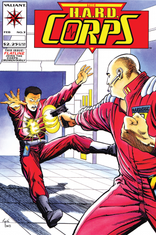 Imagen de apoyo de  HARD Corps (1992) #3