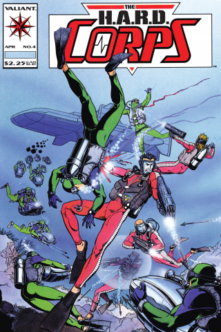 Imagen de apoyo de  HARD Corps (1992) #4