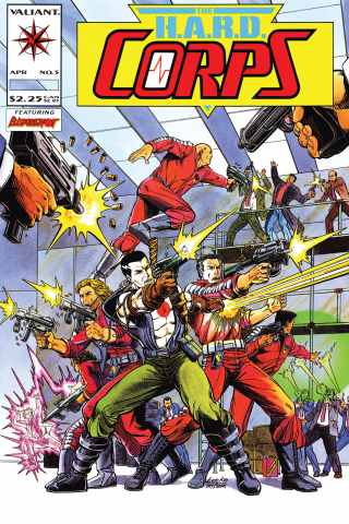 Imagen de apoyo de  HARD Corps (1992) #5