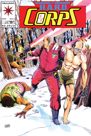 Imagen de apoyo de  HARD Corps (1992) #6