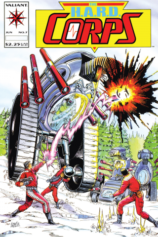 Imagen de apoyo de  HARD Corps (1992) #7