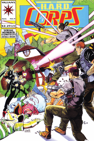 Imagen de apoyo de  HARD Corps (1992) #9