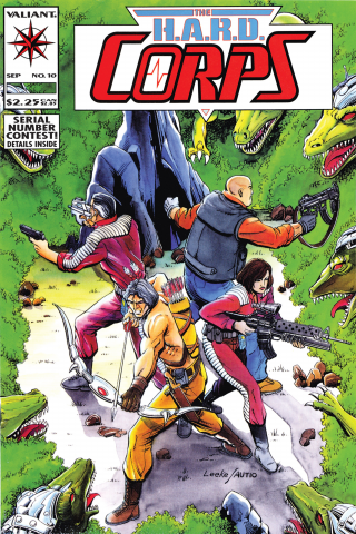 Imagen de apoyo de  HARD Corps (1992) #10