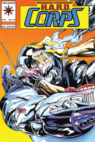 Imagen de apoyo de  HARD Corps (1992) #14