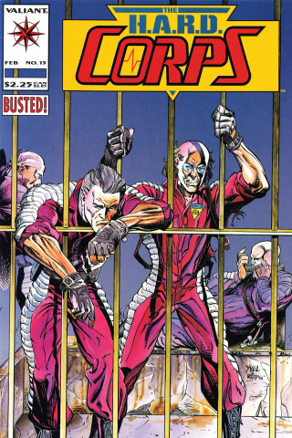 Imagen de apoyo de  HARD Corps (1992) #15
