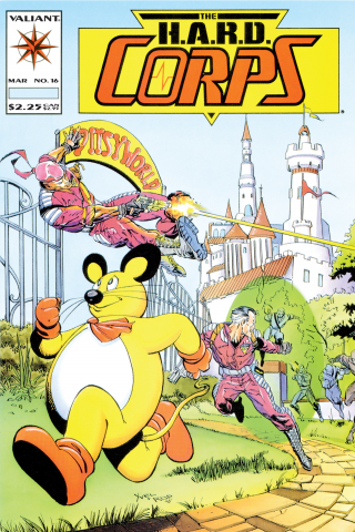 Imagen de apoyo de  HARD Corps (1992) #16