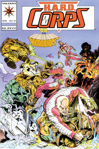 Imagen de apoyo de  HARD Corps (1992) #17