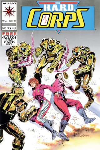 Imagen de apoyo de  HARD Corps (1992) #18