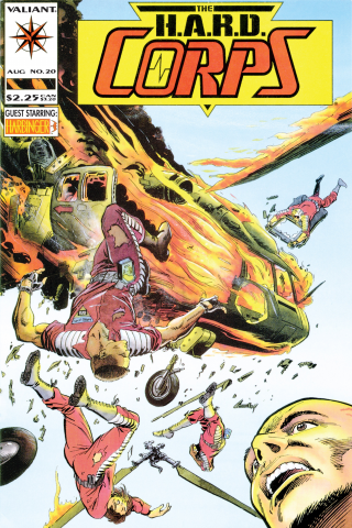 Imagen de apoyo de  HARD Corps (1992) #20