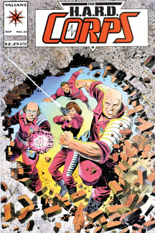 Imagen de apoyo de  HARD Corps (1992) #21