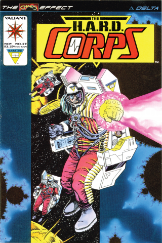 Imagen de apoyo de  HARD Corps (1992) #23
