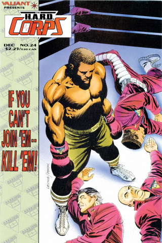 Imagen de apoyo de  HARD Corps (1992) #24