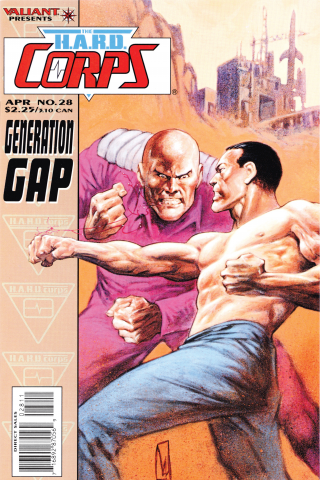 Imagen de apoyo de  HARD Corps (1992) #28