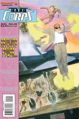 Imagen de apoyo de  HARD Corps (1992) #29