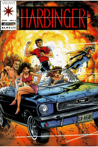 Imagen de apoyo de Harbinger (1992) #1