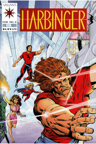 Imagen de apoyo de  Harbinger (1992) #2