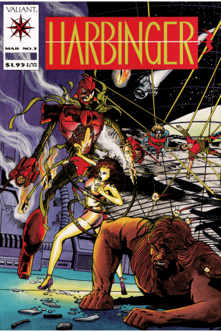 Imagen de apoyo de  Harbinger (1992) #3