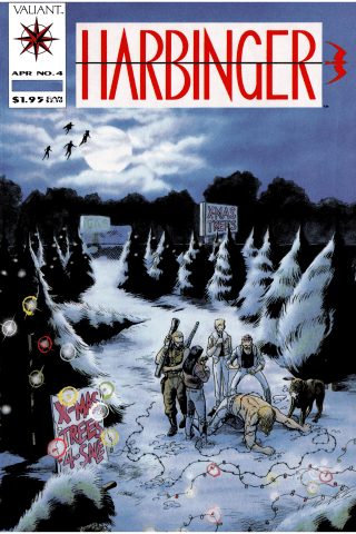 Imagen de apoyo de  Harbinger (1992) #4