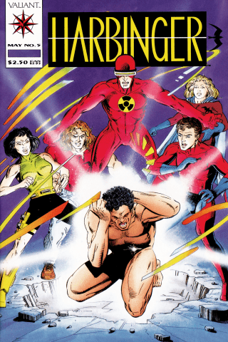 Imagen de apoyo de Harbinger (1992) #5
