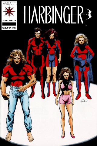 Imagen de apoyo de  Harbinger (1992) #6