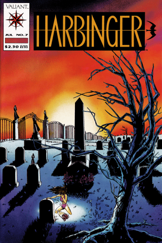 Imagen de apoyo de Harbinger (1992) #7