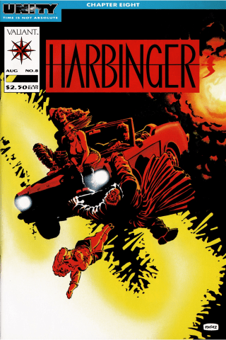 Imagen de apoyo de  Harbinger (1992) #8