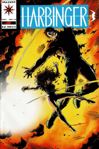 Imagen de apoyo de Harbinger (1992) #12