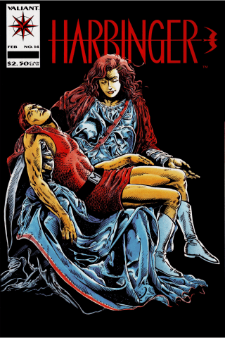 Imagen de apoyo de  Harbinger (1992) #14