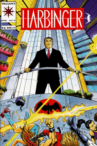 Imagen de apoyo de  Harbinger (1992) #15