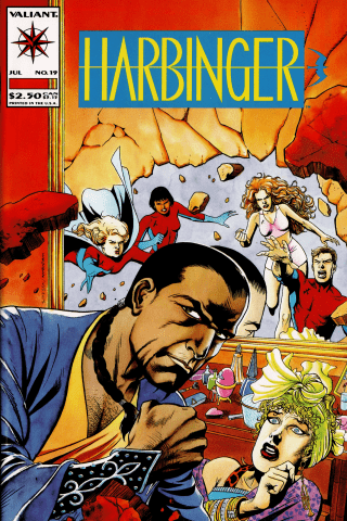 Imagen de apoyo de Harbinger (1992) #19