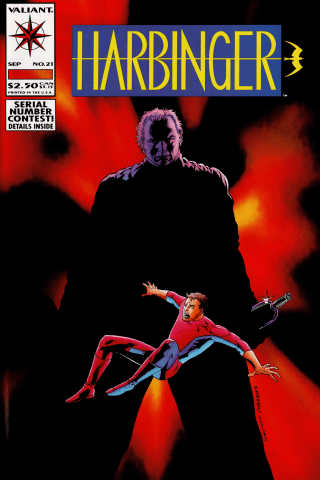 Imagen de apoyo de  Harbinger (1992) #21